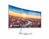 Monitor 34 cale LC34J791WTRXEN VA 3440x1440 Ultra WQHD  21:9 format kinowy 1xHDMI/1xDP/2xThunderbolt 3.0 4ms (GTG) głośniki zakr